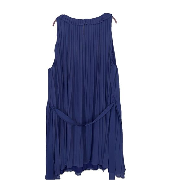 ModCloth Sleeveless Pleated Shift Dress “The Pleat-est Things” in Violet Size 4x - Picture 14 of 15